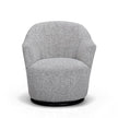 TOV Furniture Skyla Boucle Swivel Chair