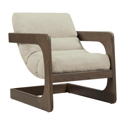 TOV Furniture Palma Contract-Grade Textured Weave Fabric Accent Chair