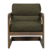 TOV Furniture Palma Contract-Grade Textured Weave Fabric Accent Chair