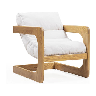 TOV Furniture Palma Upcycled Performance Fabric Accent Chair