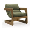 TOV Furniture Palma Upcycled Performance Fabric Accent Chair