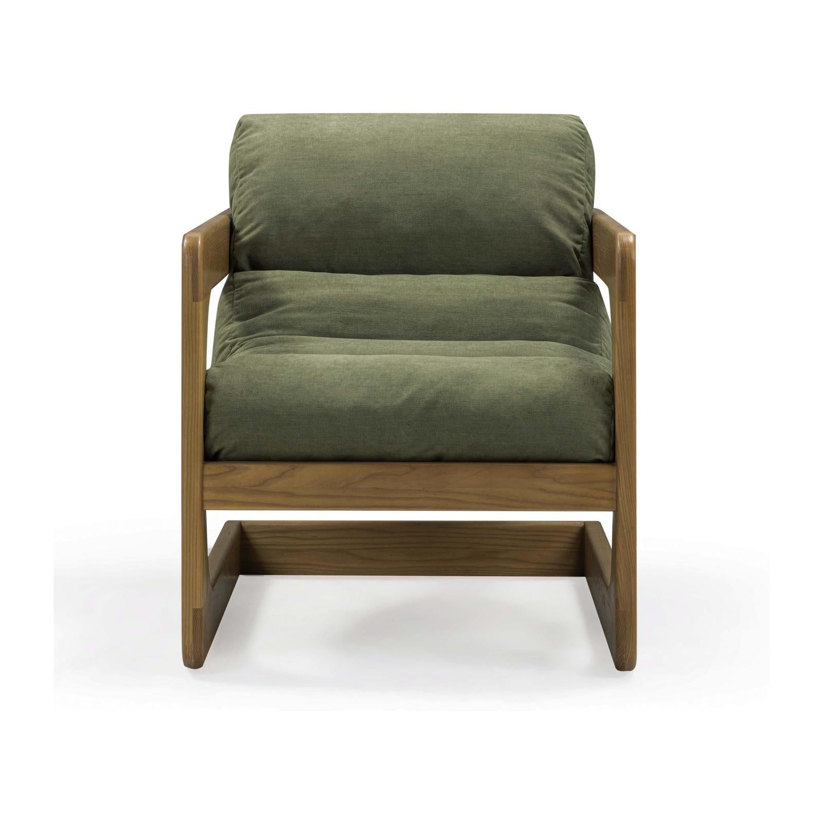 TOV Furniture Palma Upcycled Performance Fabric Accent Chair