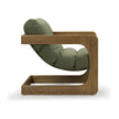 TOV Furniture Palma Upcycled Performance Fabric Accent Chair
