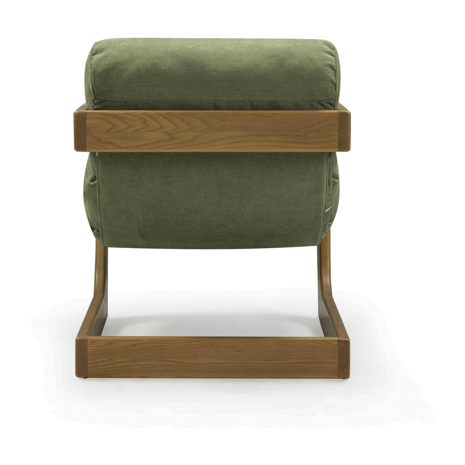 TOV Furniture Palma Upcycled Performance Fabric Accent Chair