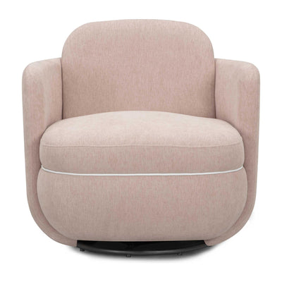 TOV Furniture Wolfie Performance Chenille Swivel Accent Chair