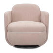 TOV Furniture Wolfie Performance Chenille Swivel Accent Chair