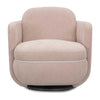 TOV Furniture Wolfie Performance Chenille Swivel Accent Chair
