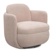 TOV Furniture Wolfie Performance Chenille Swivel Accent Chair