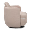 TOV Furniture Wolfie Performance Chenille Swivel Accent Chair