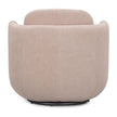 TOV Furniture Wolfie Performance Chenille Swivel Accent Chair