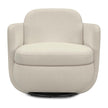 TOV Furniture Wolfie Performance Chenille Swivel Accent Chair