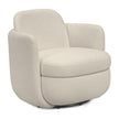 TOV Furniture Wolfie Performance Chenille Swivel Accent Chair