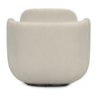 TOV Furniture Wolfie Performance Chenille Swivel Accent Chair