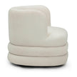 TOV Furniture Astor Performance Faux Mohair Swivel Hotel Lounge Chair