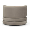 TOV Furniture Astor Performance Faux Mohair Swivel Hotel Lounge Chair