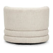 TOV Furniture Astor Heavy Performance Boucle Swivel Hotel Lounge Chair