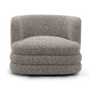 TOV Furniture Astor Heavy Performance Boucle Swivel Hotel Lounge Chair