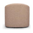 TOV Furniture Thao Contract-Grade Basketweave Fabric Swivel Accent Chair