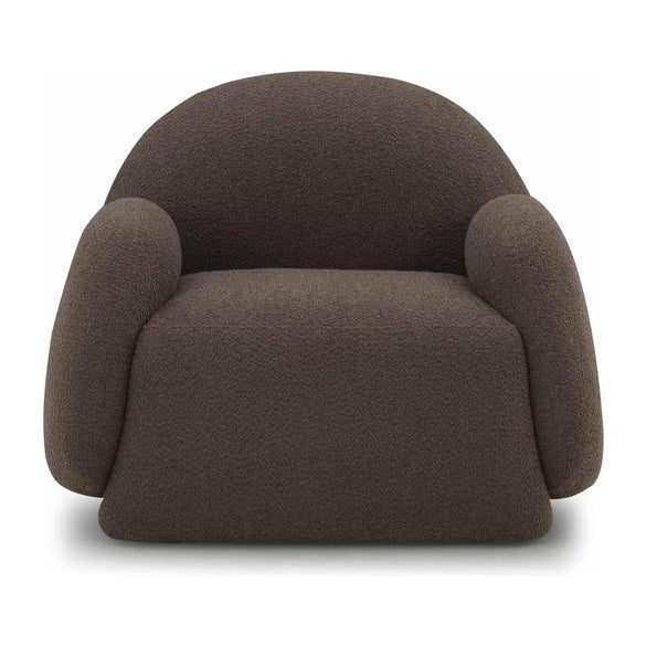 TOV Furniture Marius Contract-Grade Boucle Accent Chair