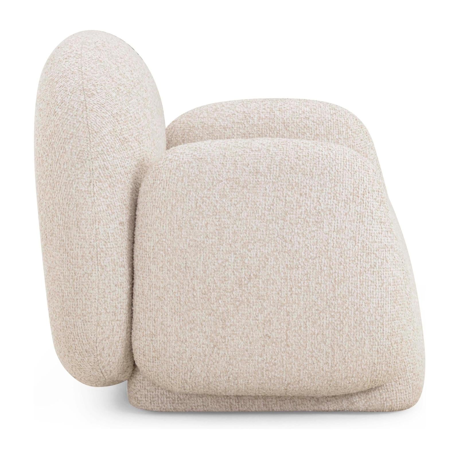 TOV Furniture Marius Contract-Grade Boucle Accent Chair