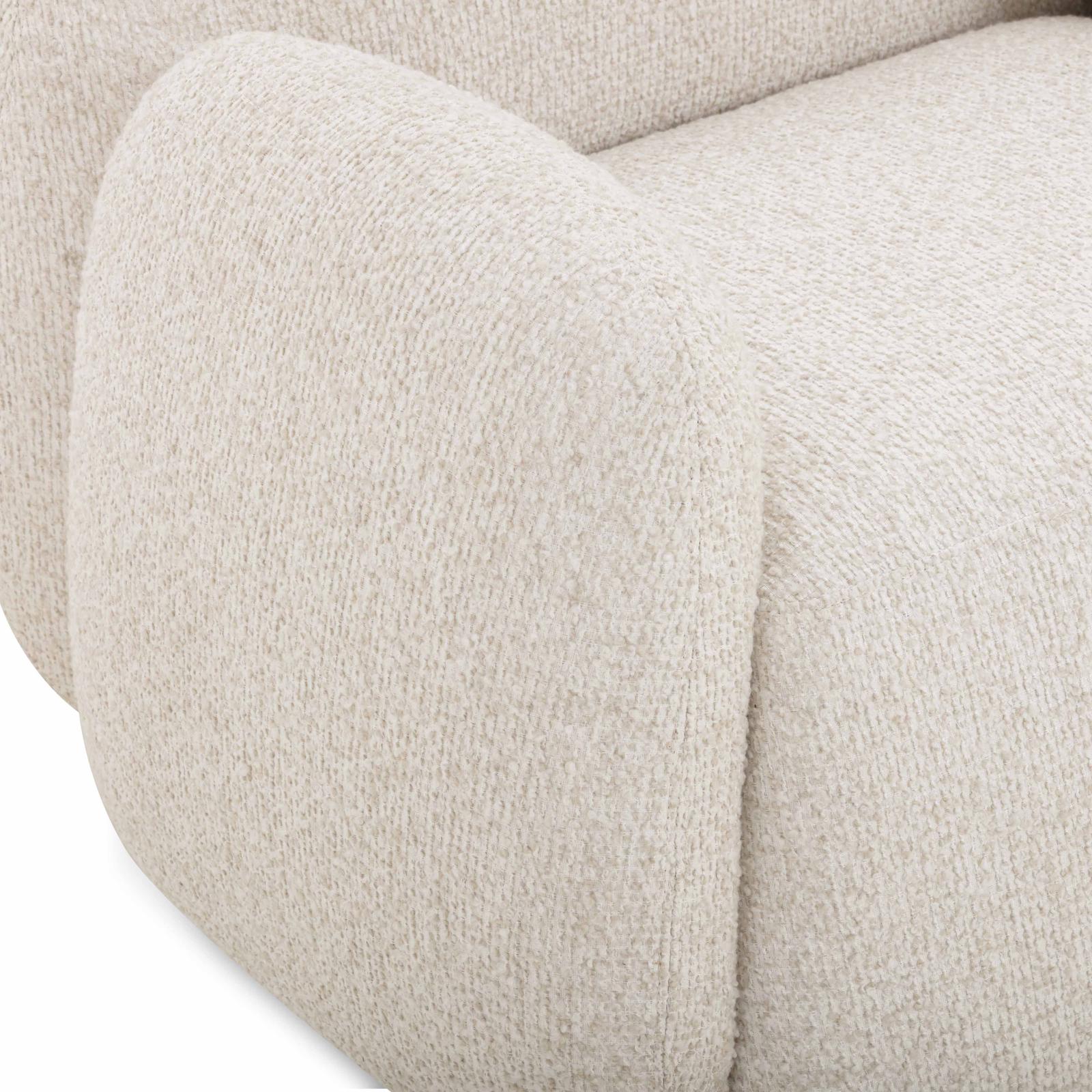 TOV Furniture Marius Contract-Grade Boucle Accent Chair