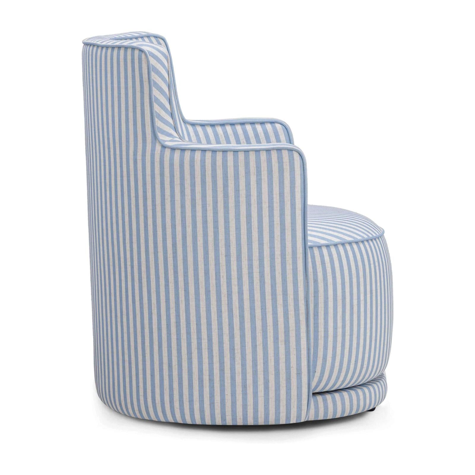 TOV Furniture Passe Swivel Accent Chair