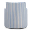 TOV Furniture Passe Striped Linen Swivel Chair