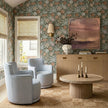 TOV Furniture Passe Swivel Accent Chair