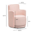 TOV Furniture Passe Swivel Accent Chair