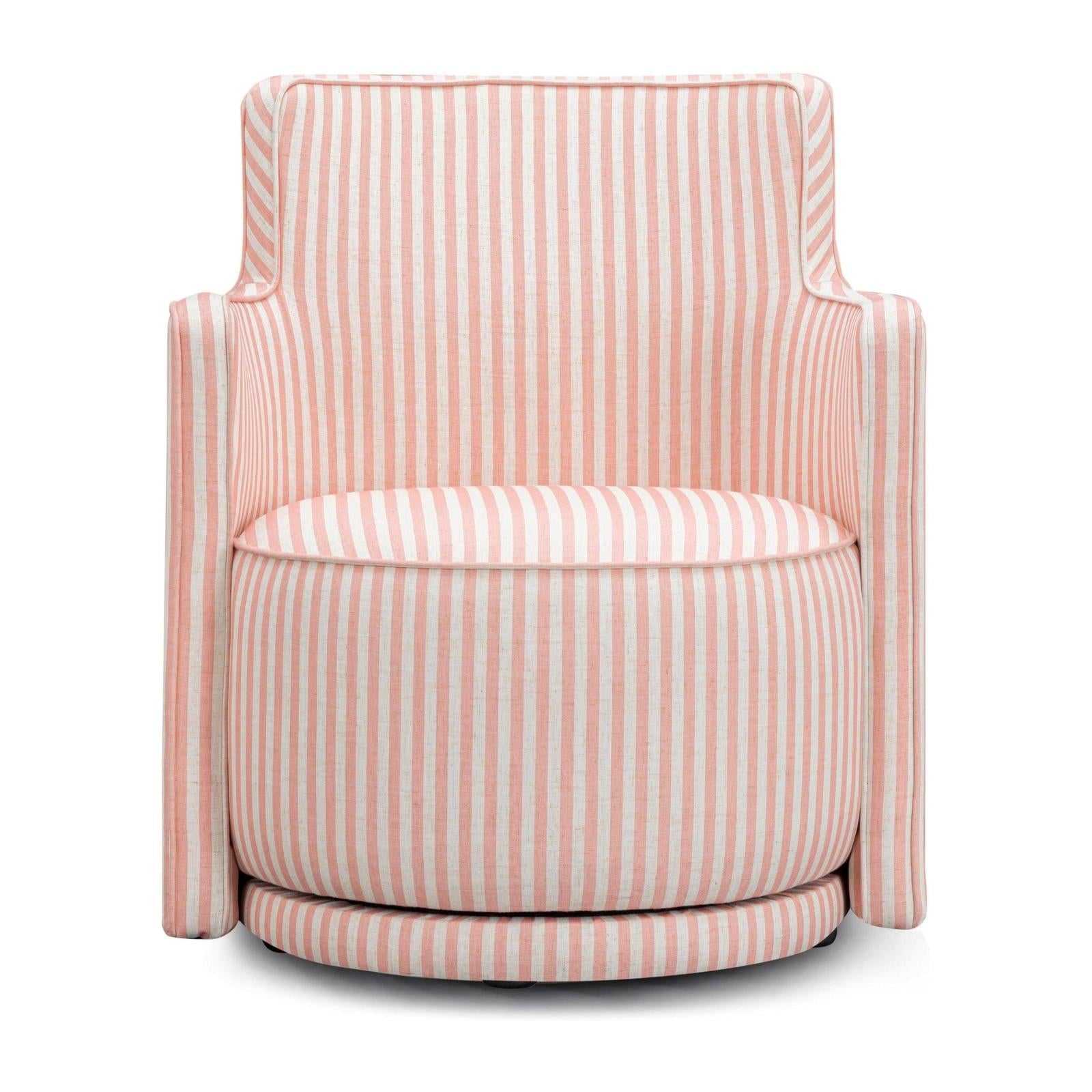 TOV Furniture Passe Swivel Accent Chair