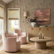 TOV Furniture Passe Swivel Accent Chair