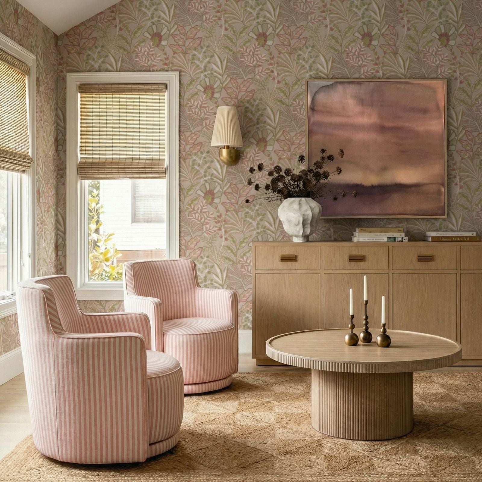 TOV Furniture Passe Swivel Accent Chair
