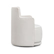 TOV Furniture Passe Cream Upcycled Performance Linen Swivel Chair