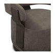 TOV Furniture Madison Linen Performance Chenille Swivel Accent Chair