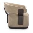 TOV Furniture Madison Linen Performance Chenille Swivel Accent Chair