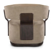 TOV Furniture Madison Linen Performance Chenille Swivel Accent Chair
