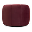 TOV Furniture Jasmine Performance Velvet Swivel Accent Chair
