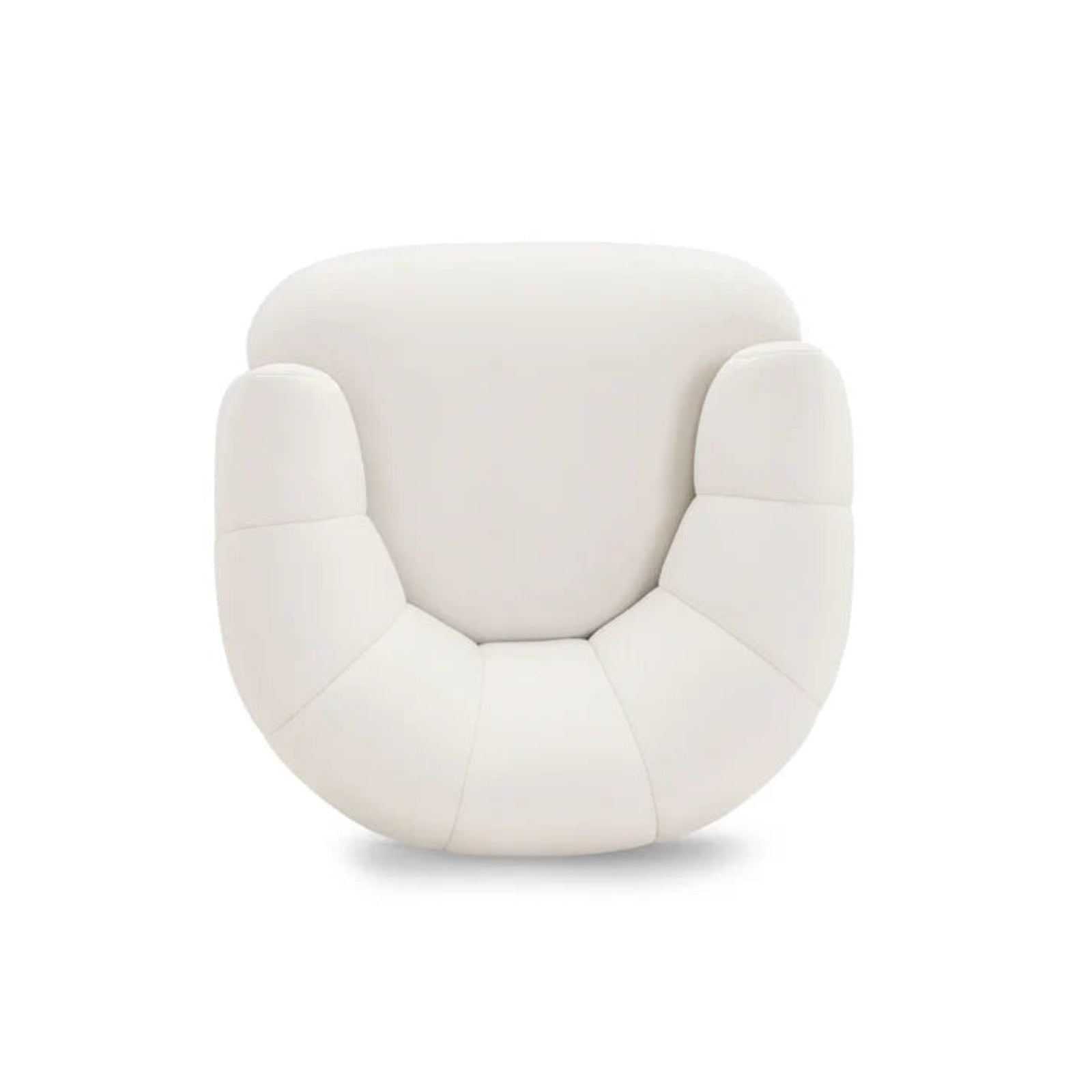 TOV Furniture Jasmine Performance Velvet Swivel Accent Chair