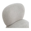 TOV Furniture Pucker Warm Grey Performance Boucle Accent Chair