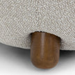 TOV Furniture Pucker Warm Grey Performance Boucle Accent Chair