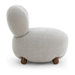 TOV Furniture Pucker Warm Grey Performance Boucle Accent Chair