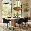 TOV Furniture Sydney Performance Velvet Armchair - Set of 2