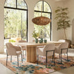 TOV Furniture Sydney Performance Velvet Armchair - Set of 2