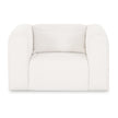 TOV Furniture Tarra Cream Performance Chenille Armchair