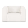 TOV Furniture Tarra Cream Performance Chenille Armchair