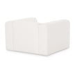 TOV Furniture Tarra Cream Performance Chenille Armchair