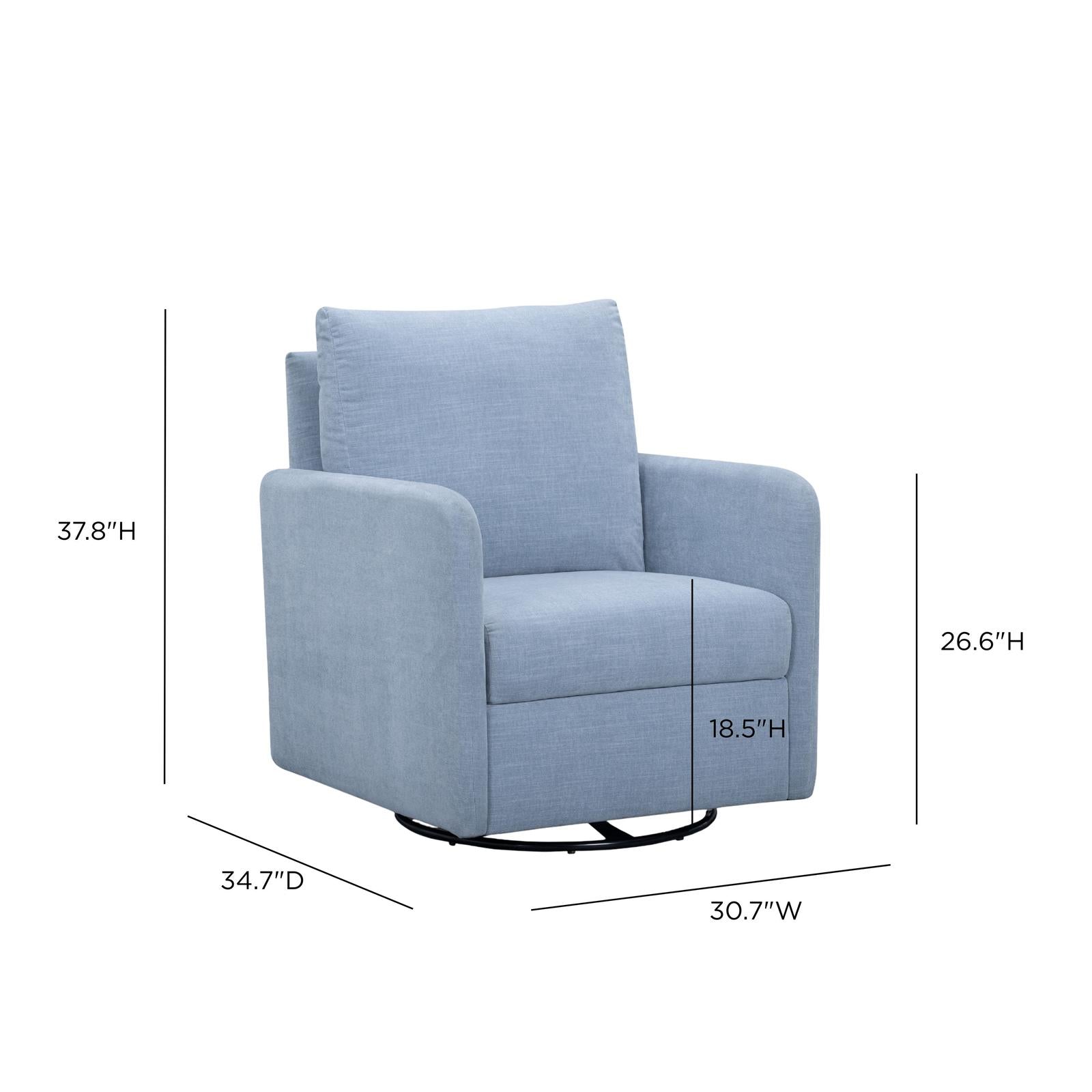 TOV Furniture Nancy Nursing Chair