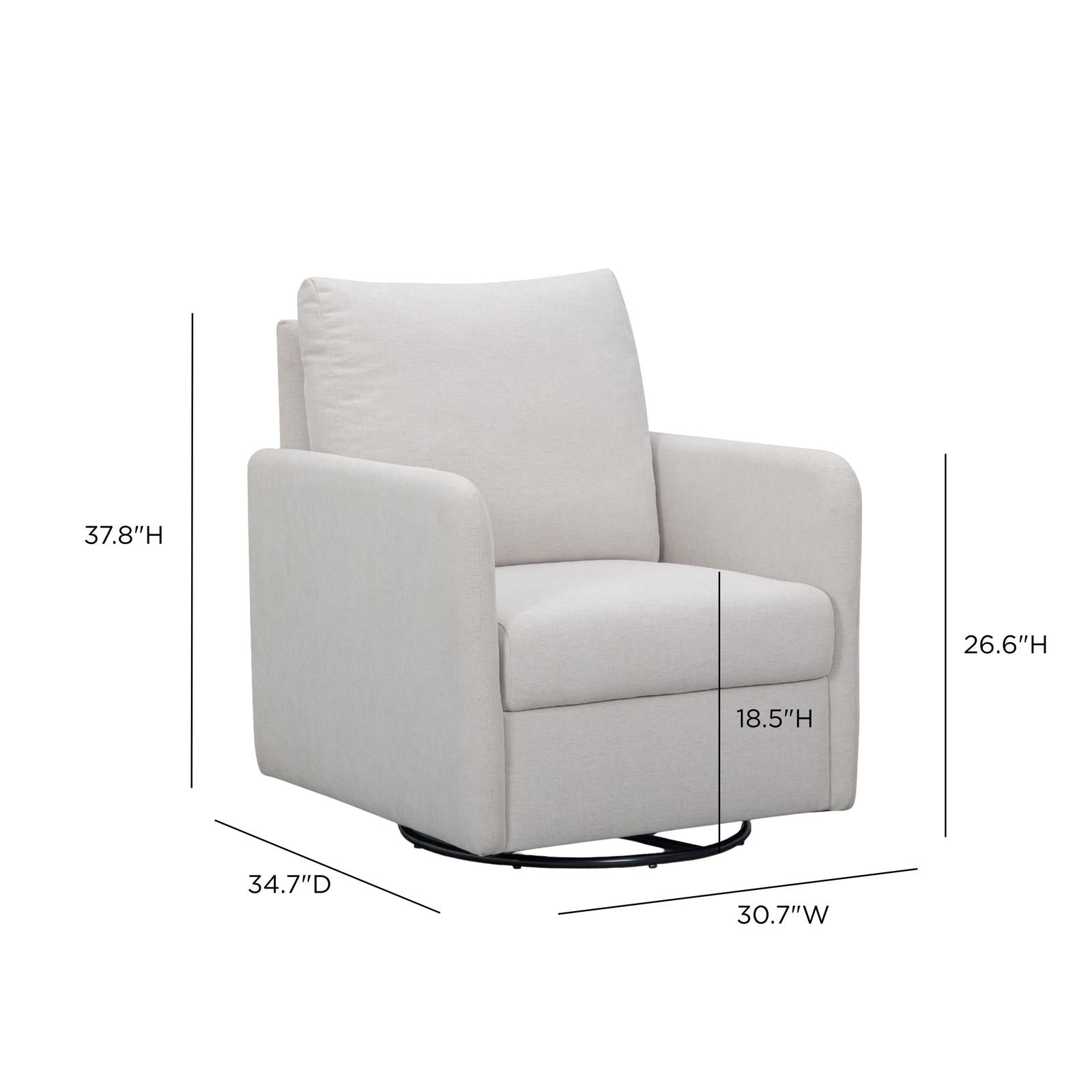 TOV Furniture Nancy Nursing Chair