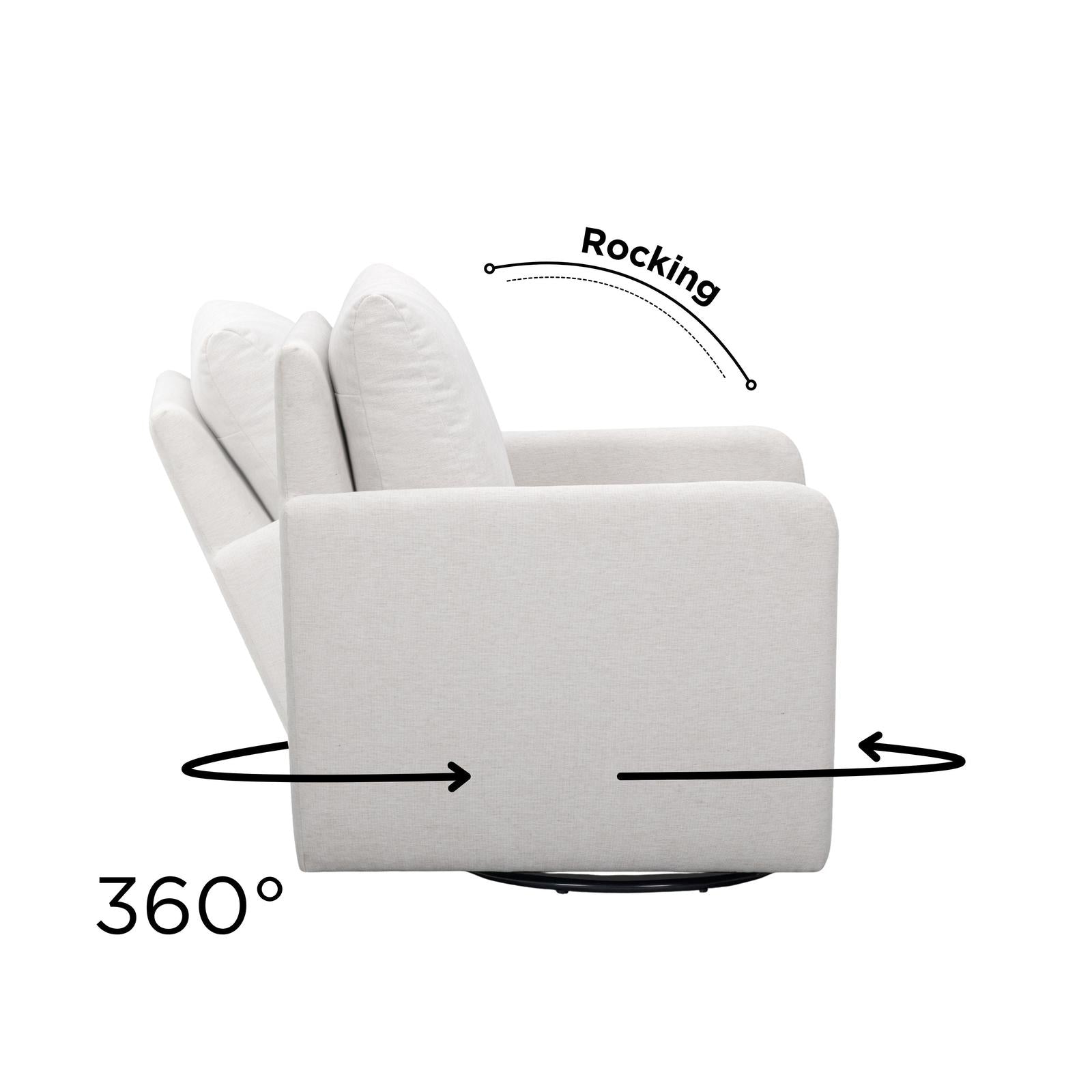 TOV Furniture Nancy Nursing Chair