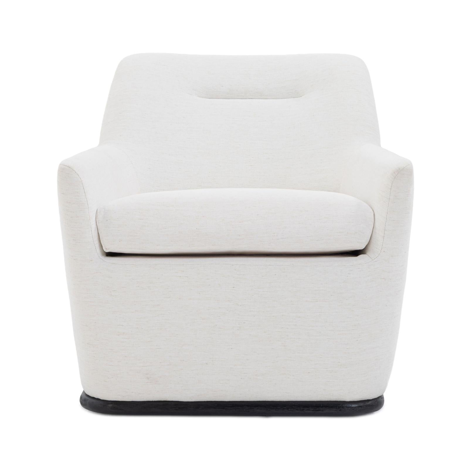 TOV Furniture Mado Swivel Accent Chair